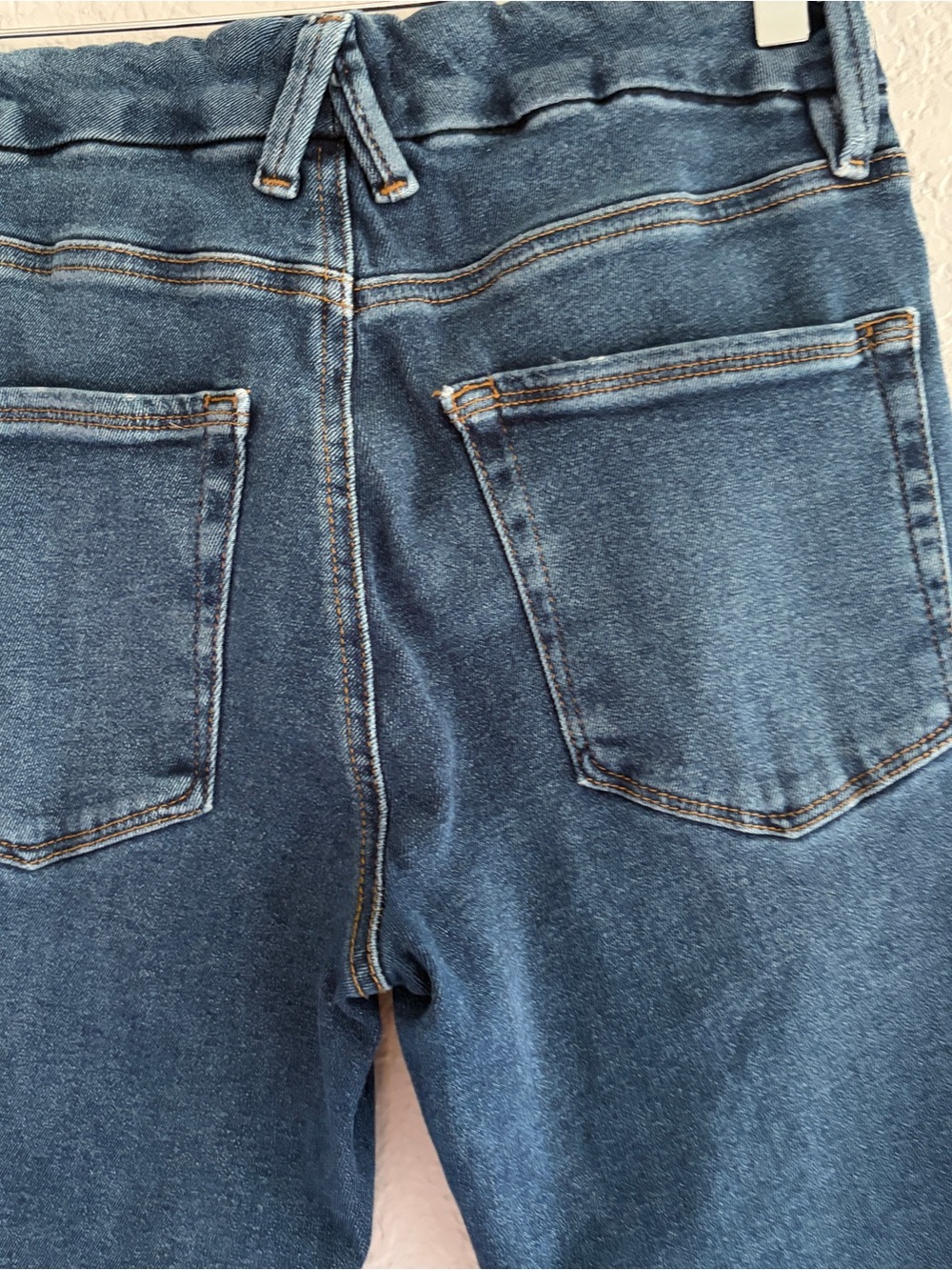 Good American Skinny Jean Women’s Size 6/28 Blue medium Wash pants - Picture 5 of 7